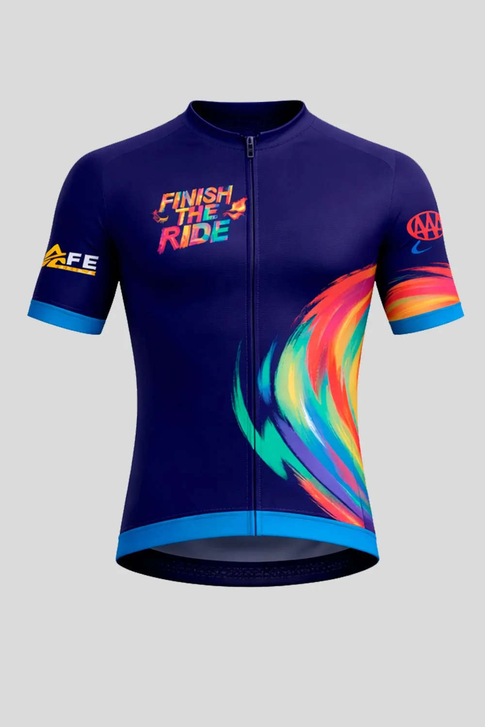 2026 Finish The Ride Spectrum Cycling Jersey — Streets Are For